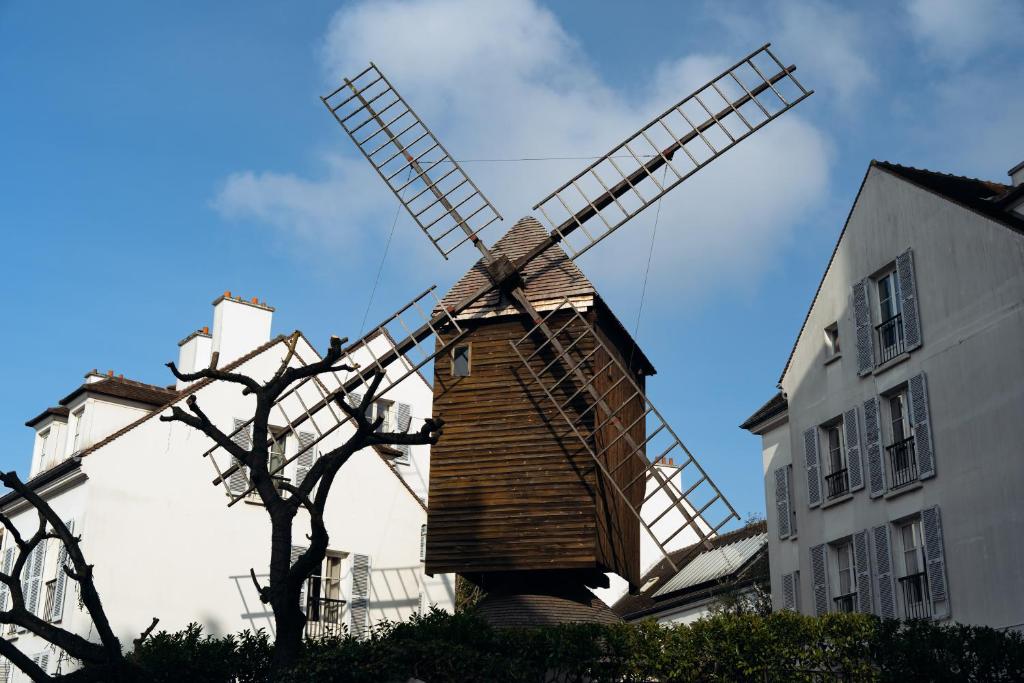 Hôtel Regyn's Montmartre - Resim 34