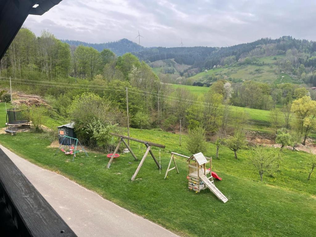 Příroda nedaleko penzionu – hostince