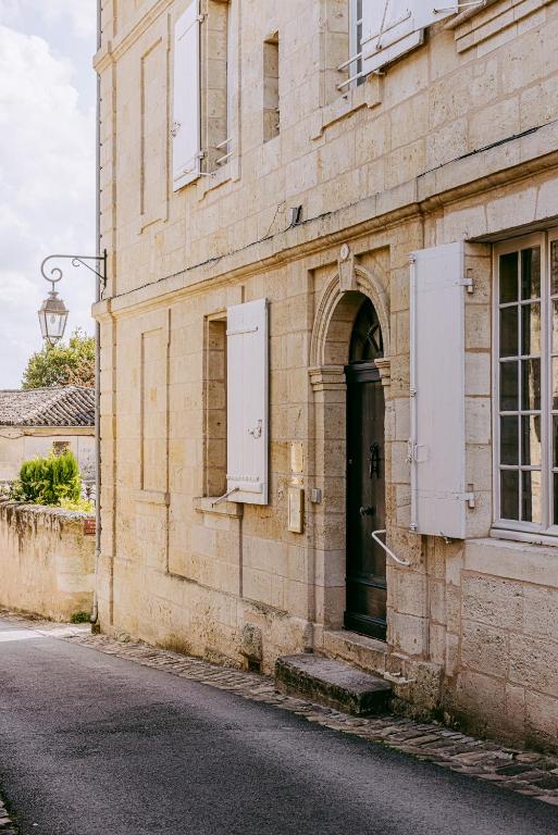 Logis de la Cadène - Bijgebouwsuite Porte Brunet