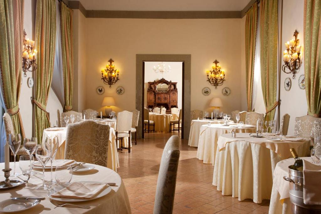 Posezení v ubytování Park Hotel Villa Grazioli