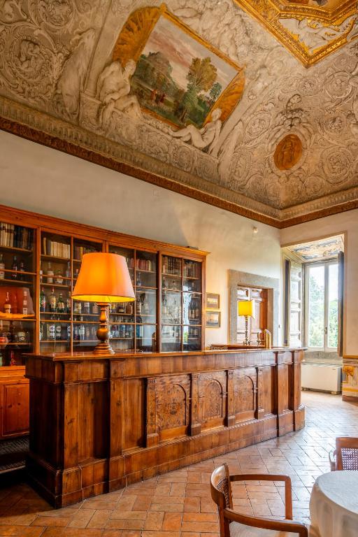 Posezení v ubytování Park Hotel Villa Grazioli