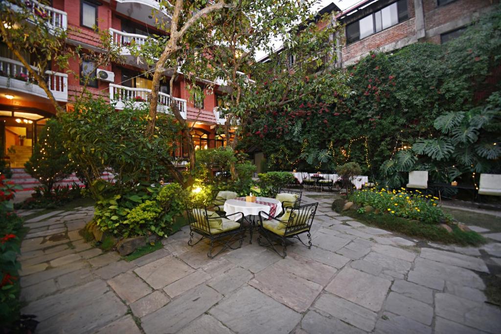 Zahrada ubytování Nirvana Boutique Hotel
