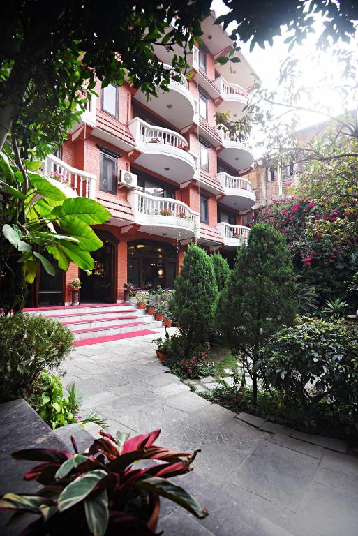 Budova, kde se hotel nachází