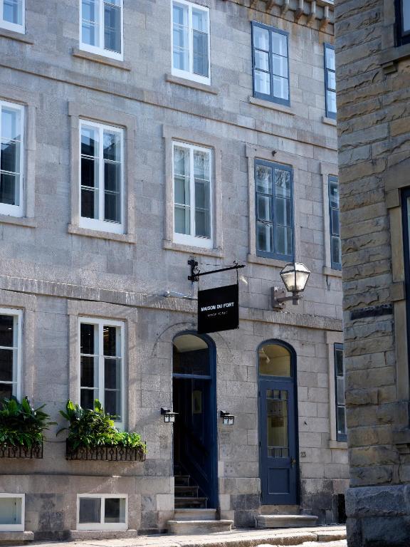 Hôtel Maison du Fort - Resim 14