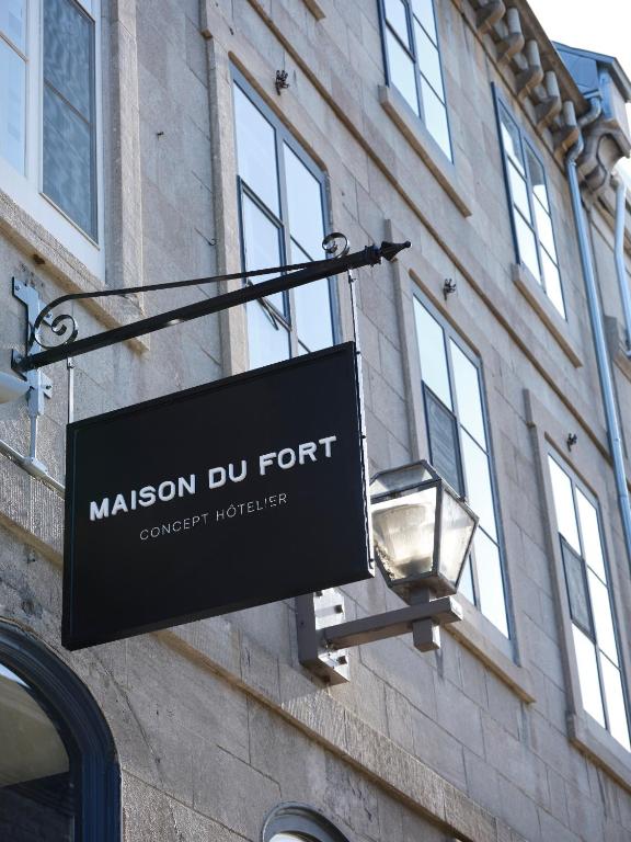 Hôtel Maison du Fort - Resim 25