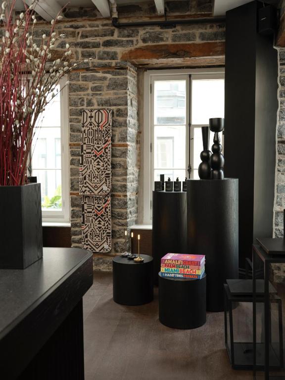 Hôtel Maison du Fort - Resim 43