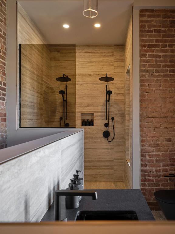 Hôtel Maison du Fort - Resim 44