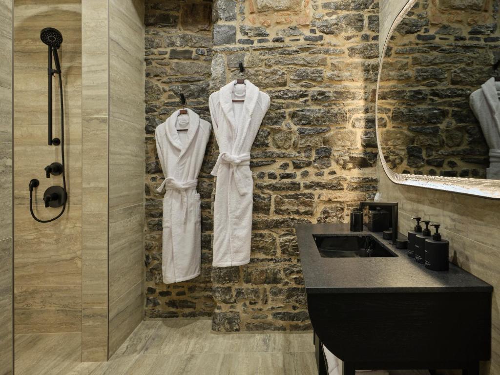 Hôtel Maison du Fort - Resim 28