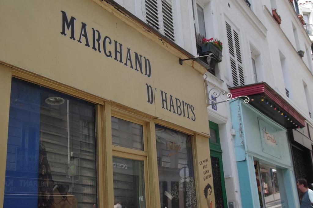 Hôtel Regyn's Montmartre - Resim 37