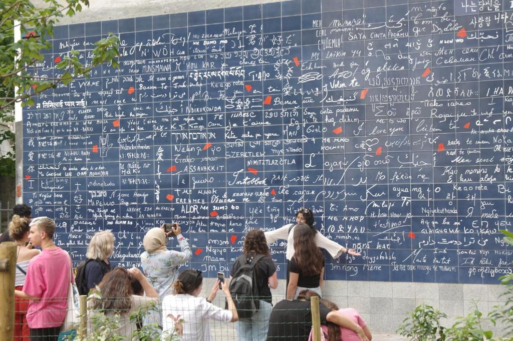 Hôtel Regyn's Montmartre - Resim 45