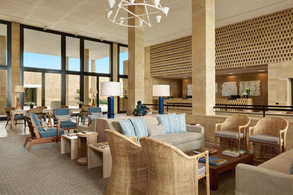 Posezení v ubytování Verdura Resort