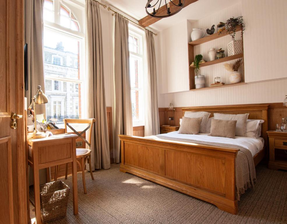 The Old Farmhouse Pub and Rooms - Resim 1