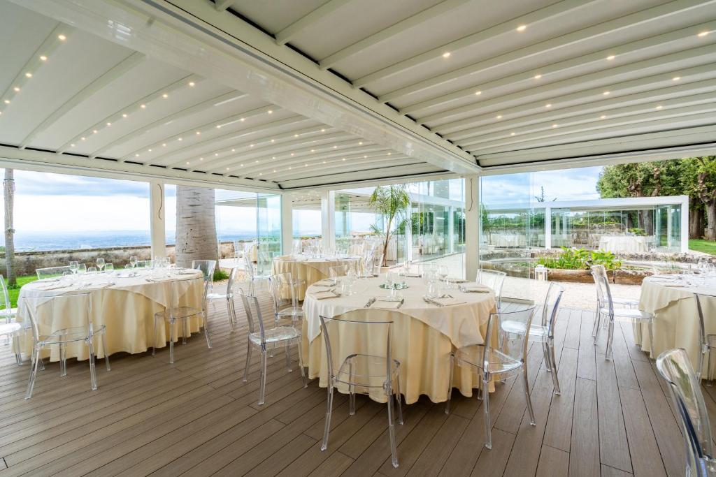 Restaurace v ubytování Park Hotel Villa Grazioli