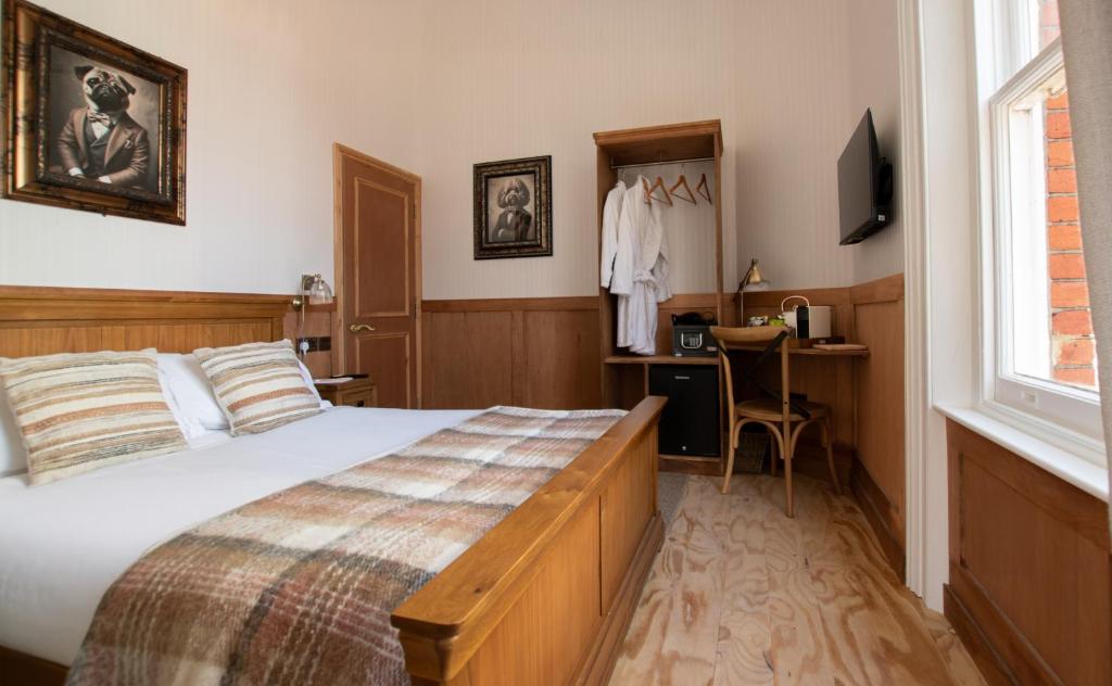 The Old Farmhouse Pub and Rooms - Resim 12