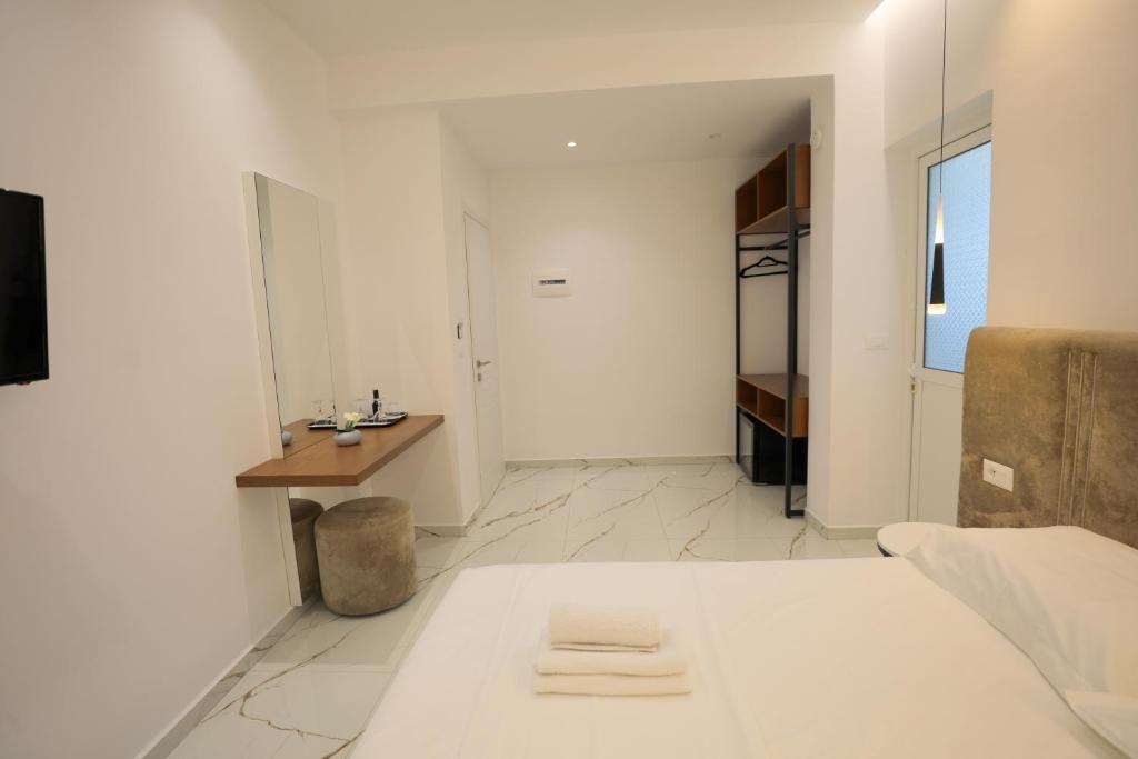 Postel nebo postele na pokoji v ubytování Hotel Golden Oak