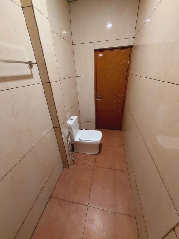 Koupelna v ubytování Mistica Munnar