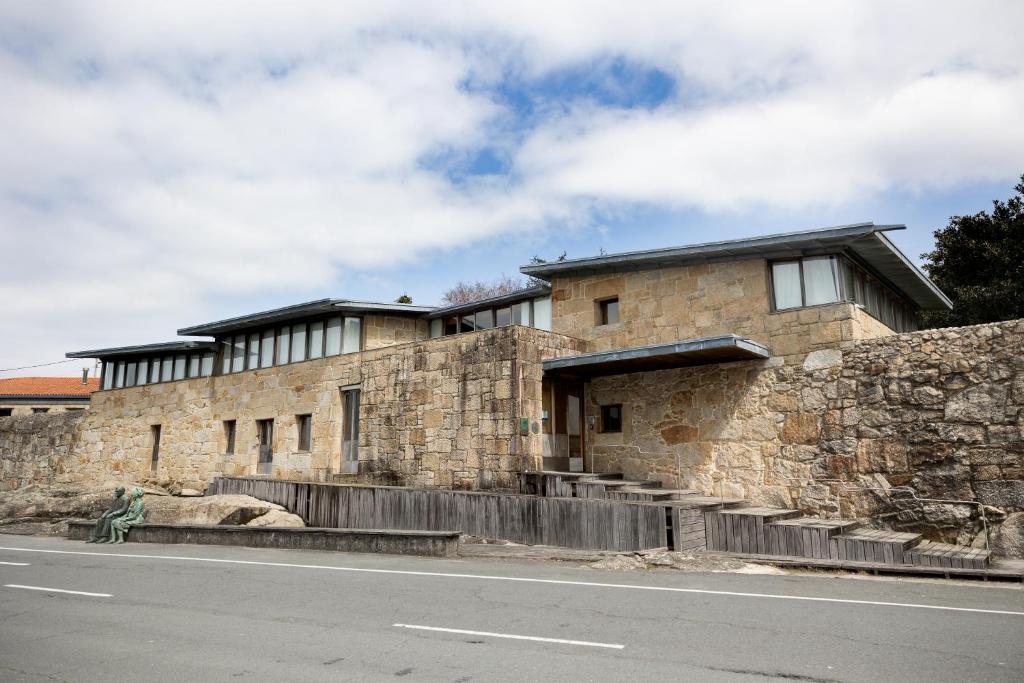 Budova, kde se the country house nachází