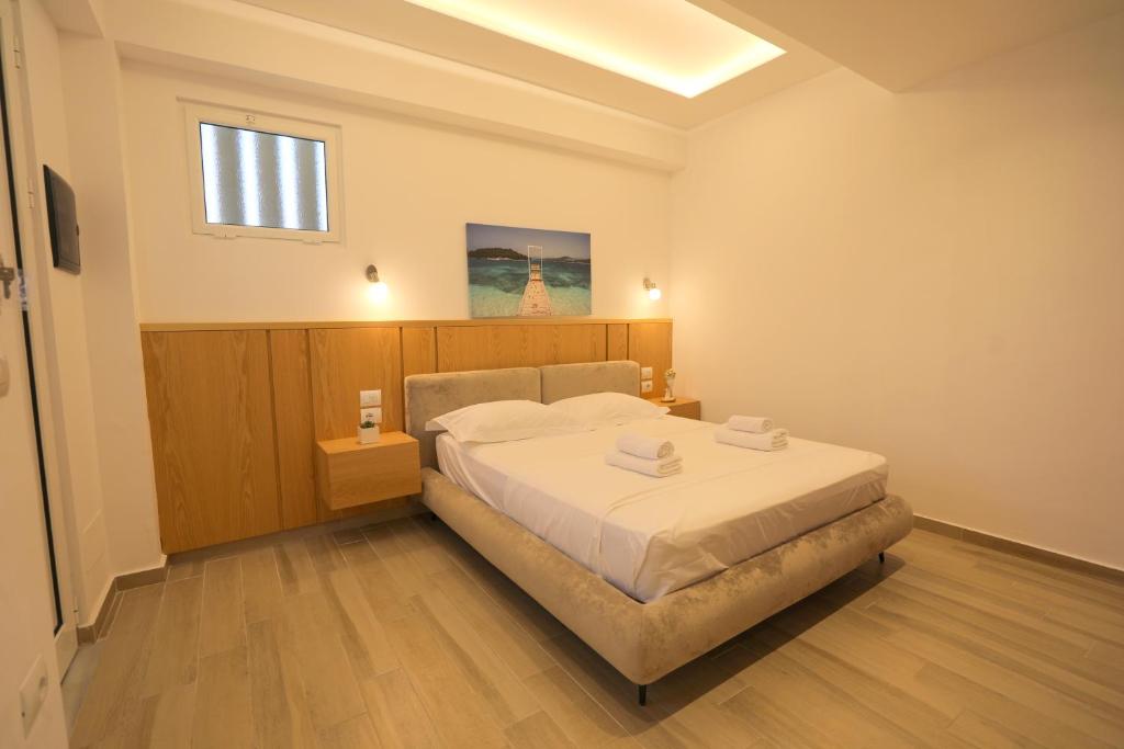 Postel nebo postele na pokoji v ubytování Hotel Golden Oak
