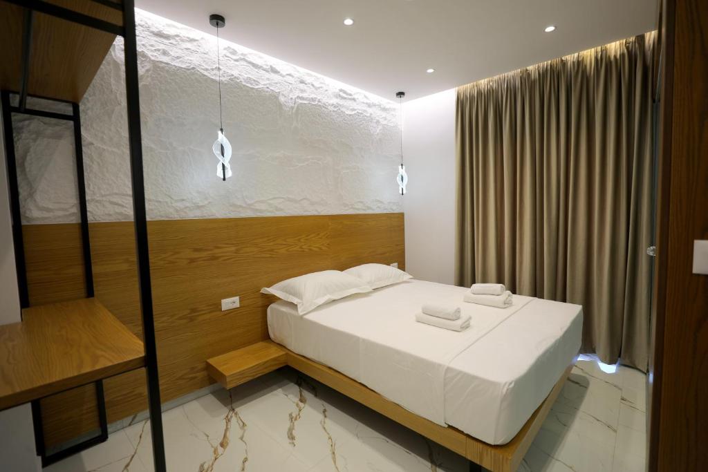Postel nebo postele na pokoji v ubytování Hotel Golden Oak