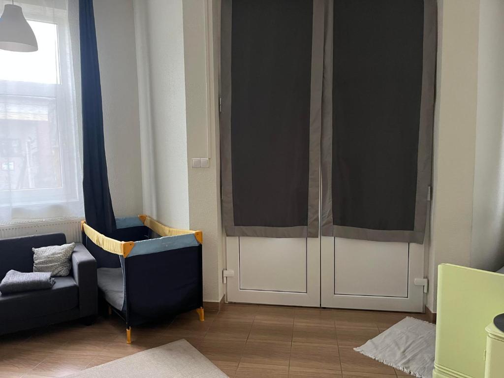 Posezení v ubytování Idill Apartmanház B&B