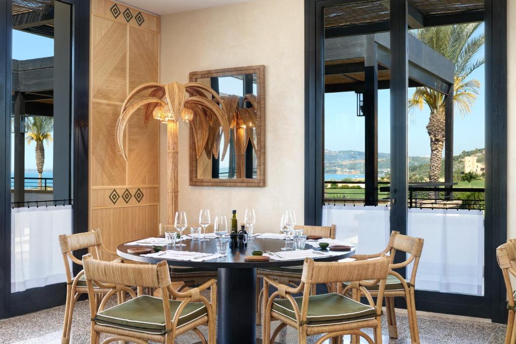 Restaurace v ubytování Verdura Resort