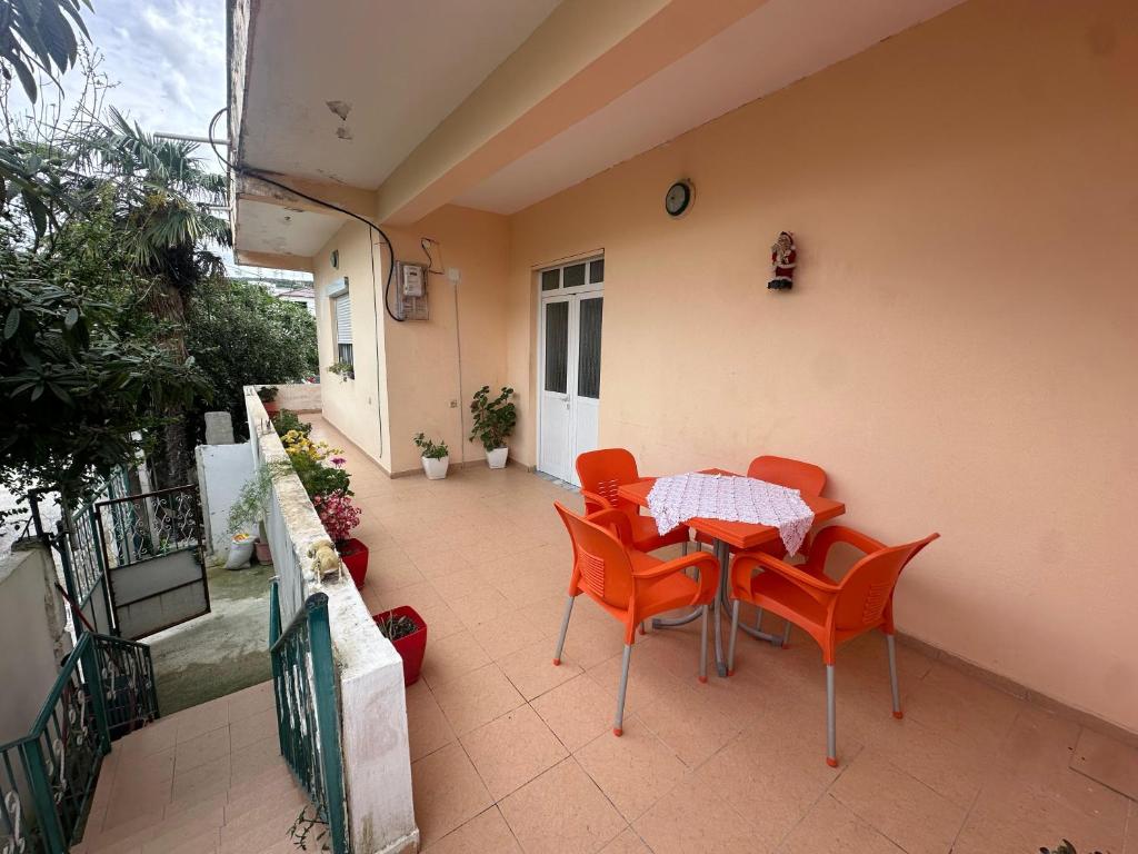 En balkon eller terrasse på Eri apartment