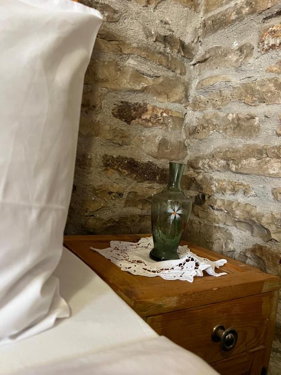 Postel nebo postele na pokoji v ubytování Guest House Salaria