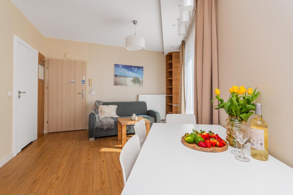 APARTAMENTY MIERZEJA - MARINA, Kąty Rybackie, 100 m od Zalewu Wiślanego, Bezpłatny Meleks - Appartement 1 Chambre