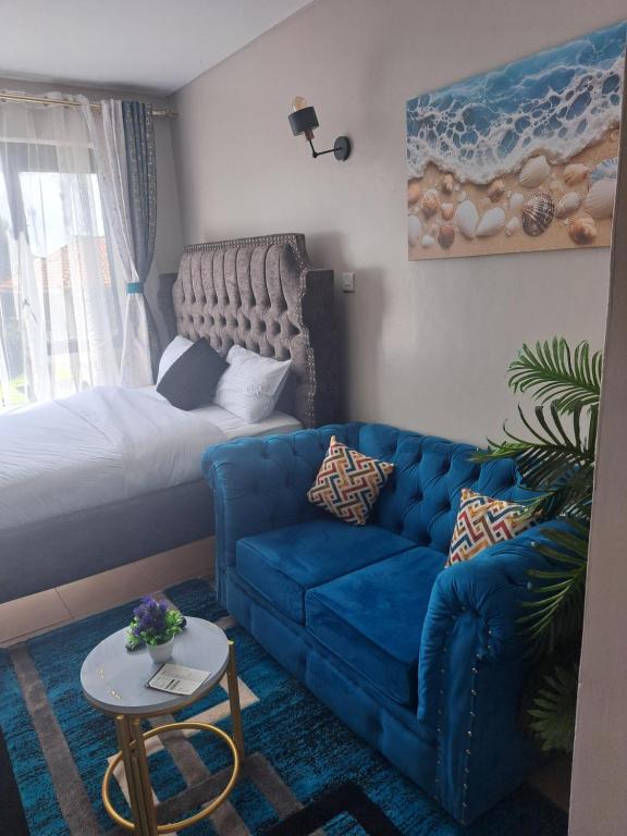 KiambuにあるModern & Cozy Studio with SWIMMING POOLのギャラリーの写真