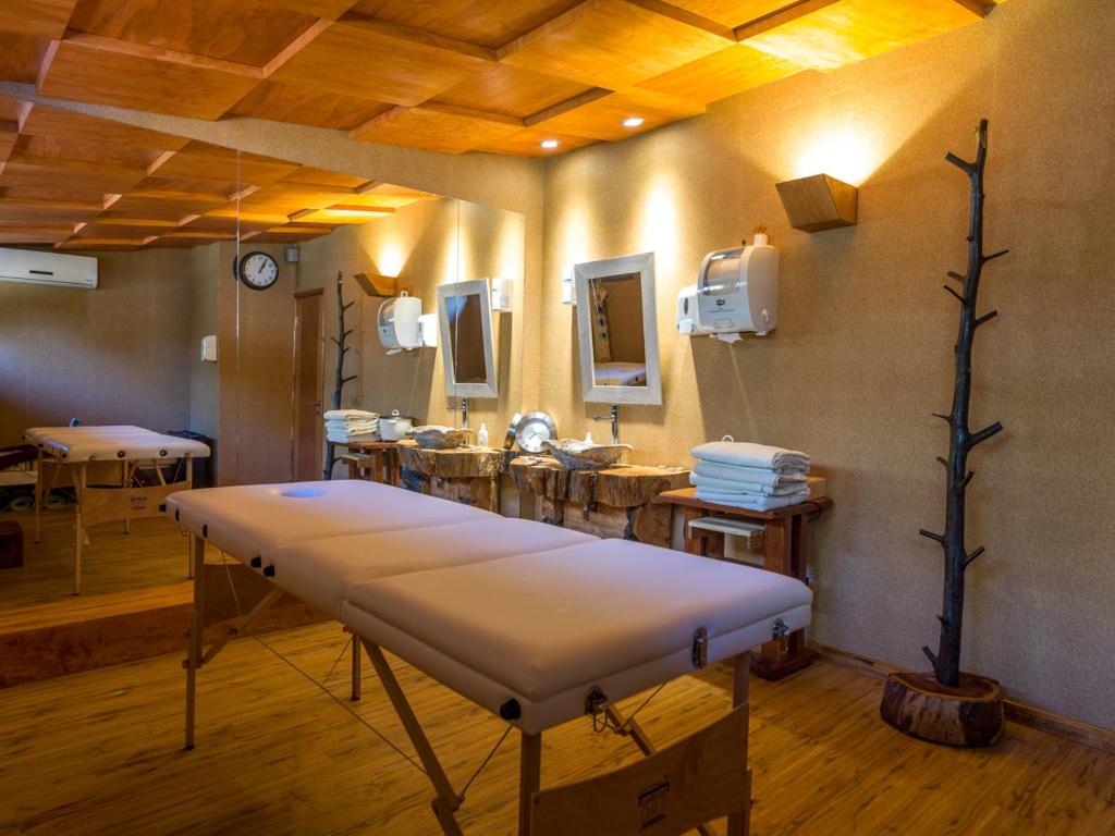 Lázně a/nebo wellness v ubytování Olmue Natura Lodge & Spa