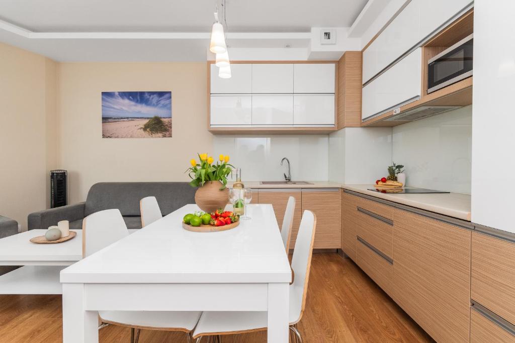 APARTAMENTY MIERZEJA - MARINA, Kąty Rybackie, 100 m od Zalewu Wiślanego, Bezpłatny Meleks - Appartement 1 Chambre (côté Ouest)