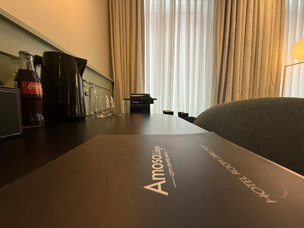 Amosa Liège City Centre Hotel - Resim 8