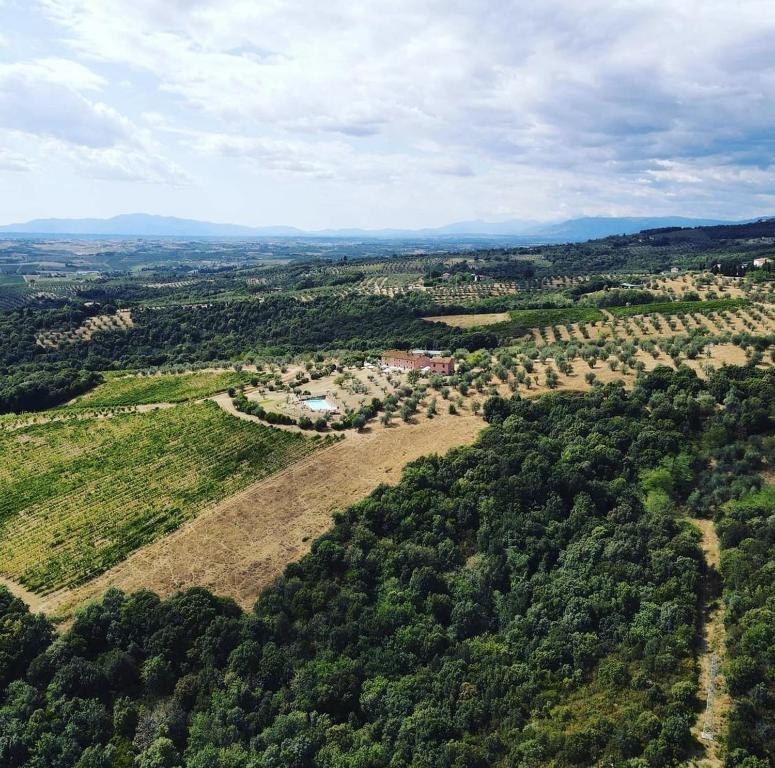 Příroda nedaleko apartmánu
