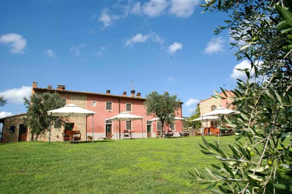 Zahrada ubytování Casa Elisabetta