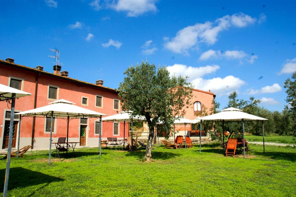 Zahrada ubytování Casa Elisabetta