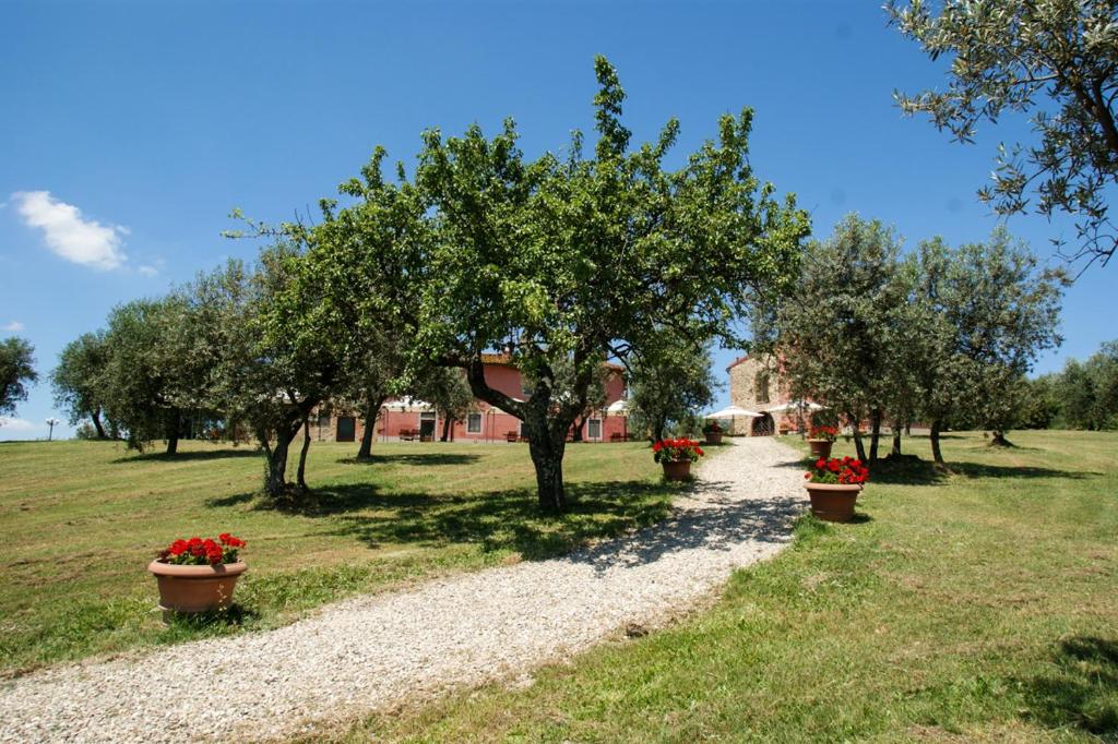 Zahrada ubytování Casa Elisabetta