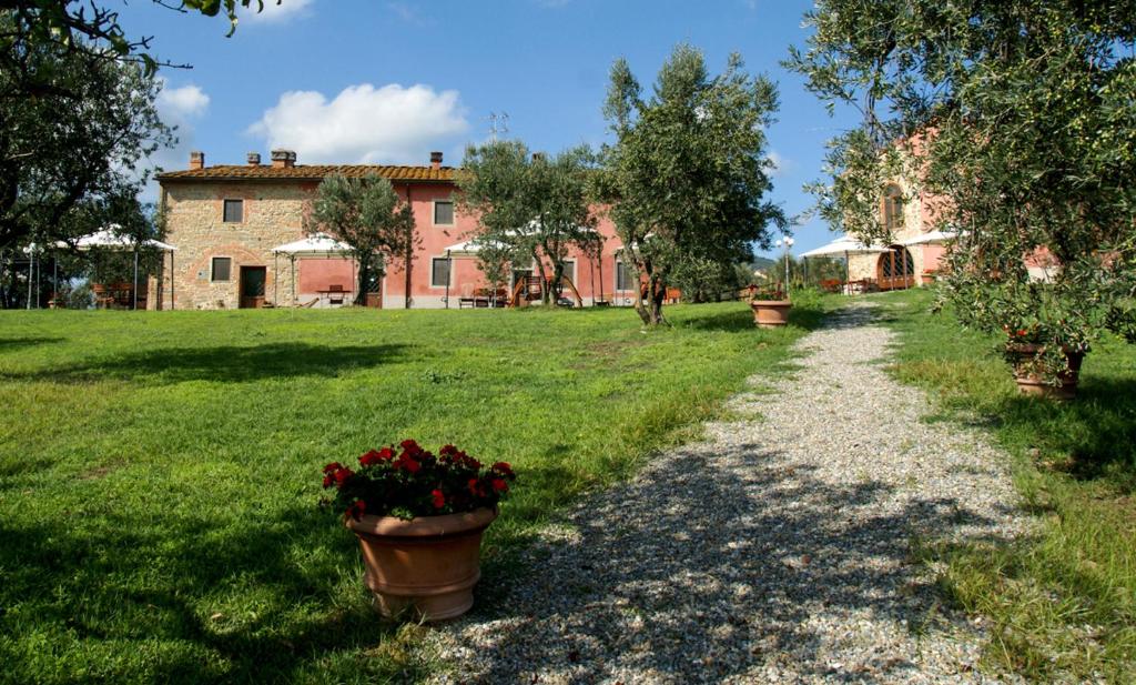 Zahrada ubytování Casa Elisabetta