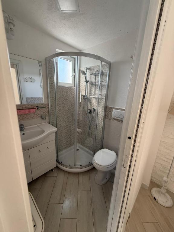 Koupelna v ubytování Fantasy House Ischia