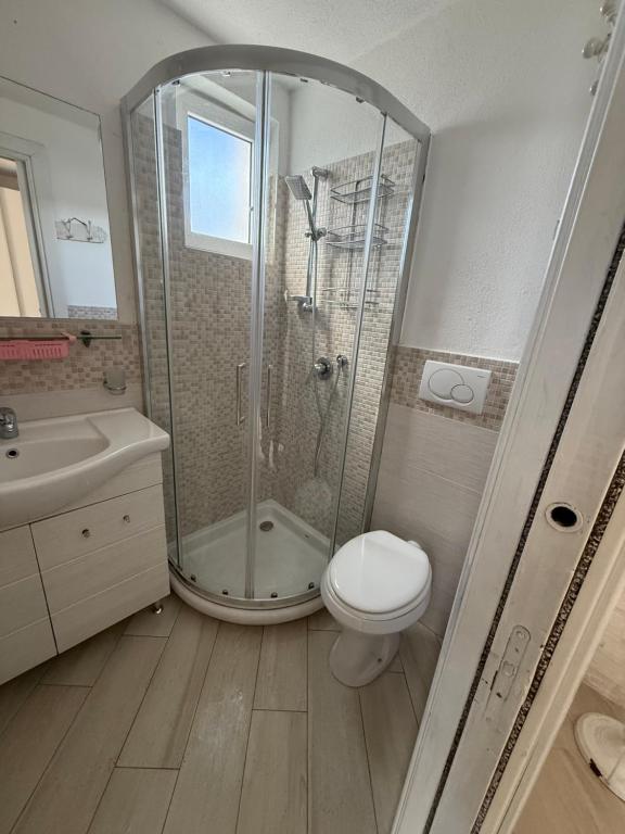 Koupelna v ubytování Fantasy House Ischia
