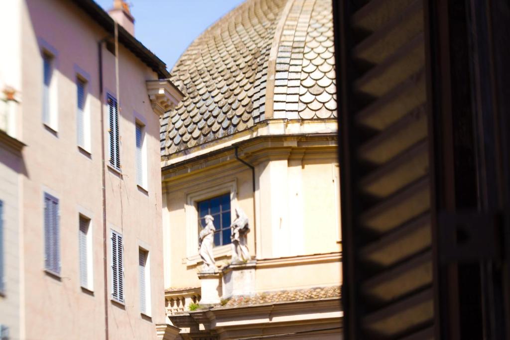 The building in which Az apartmant is located