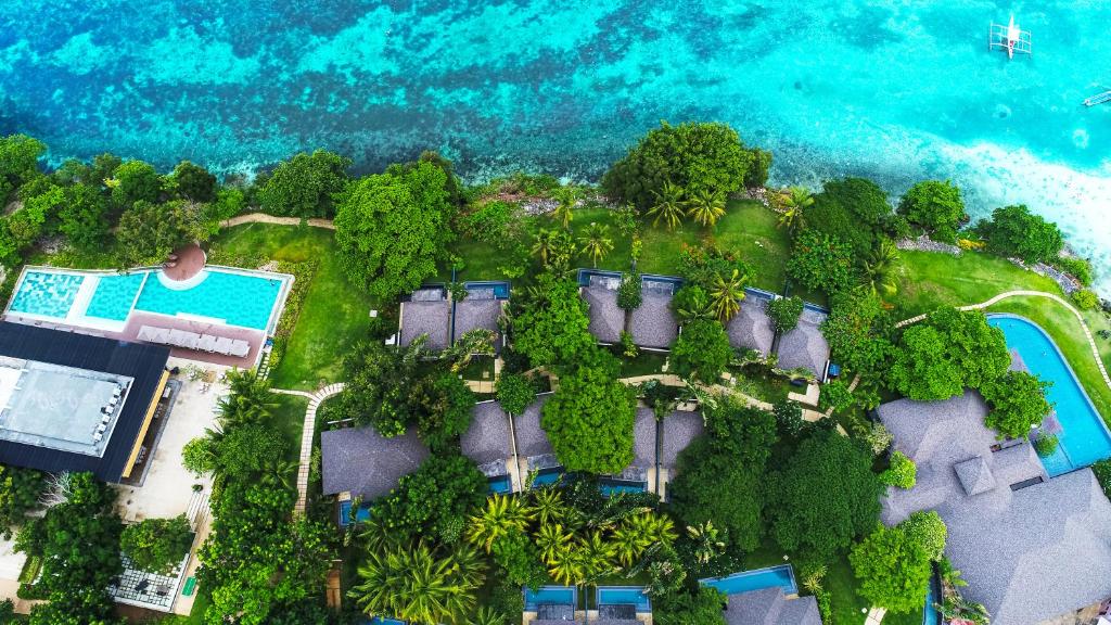 Bazén v ubytování Amorita Resort Bohol nebo v jeho okolí