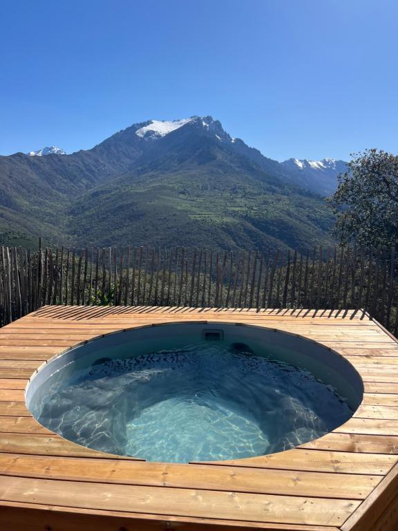 Dôme avec spa privatif - Domaine l'Aghja Vallica - immagine 4