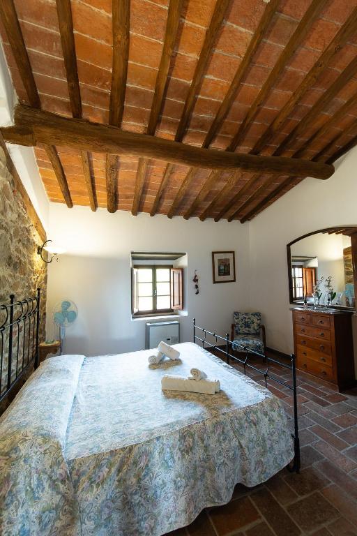 Postel nebo postele na pokoji v ubytování Casa Elisabetta