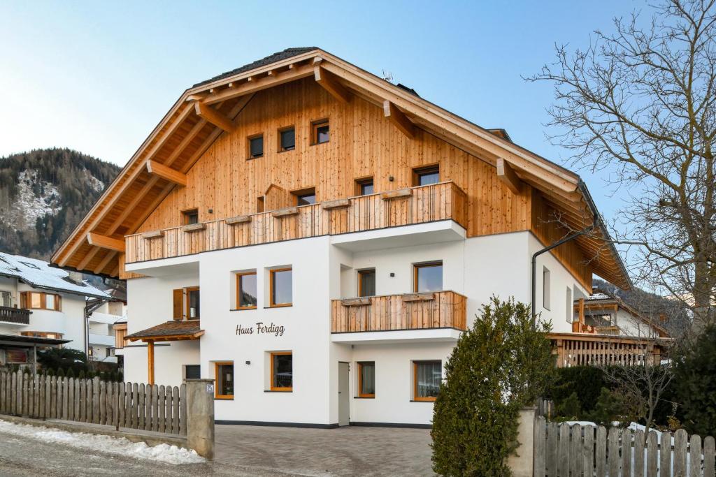 Budova, kde se apartmán nachází