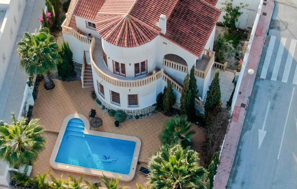 Bazén v ubytování 4 Bedroom Lovely Home In Ciudad Quesada nebo v jeho okolí