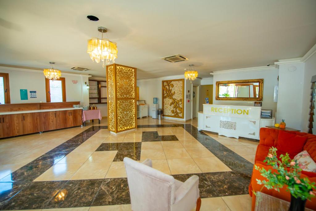 Posezení v ubytování Cennet Life Hotel