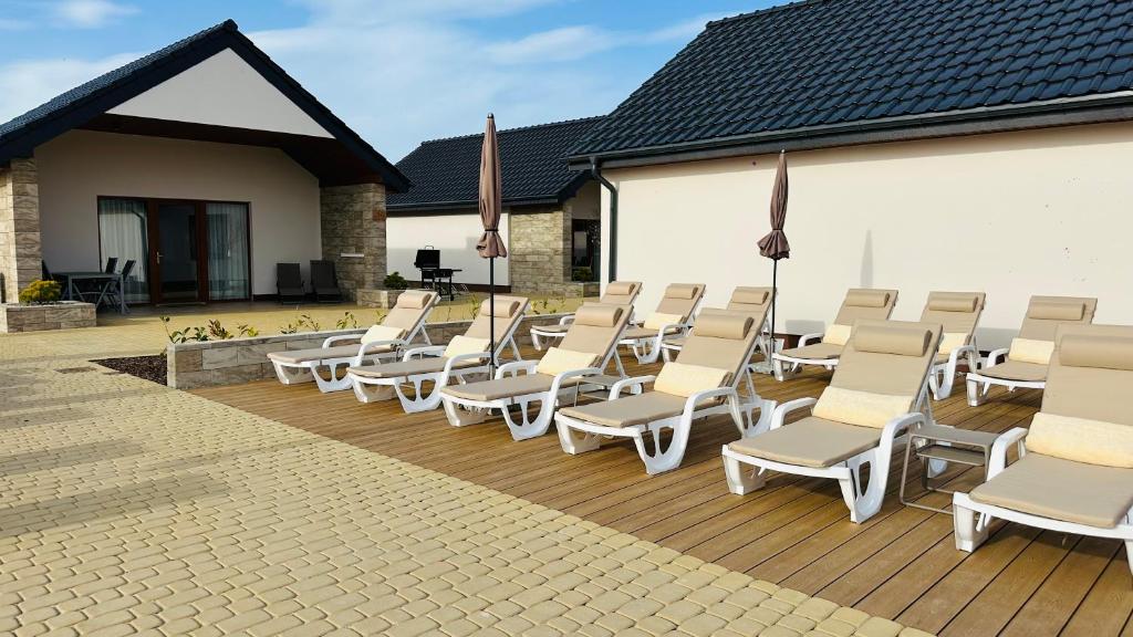 Fotografie z fotogalerie ubytování Łeba Park Resort - Domki v destinaci Leba
