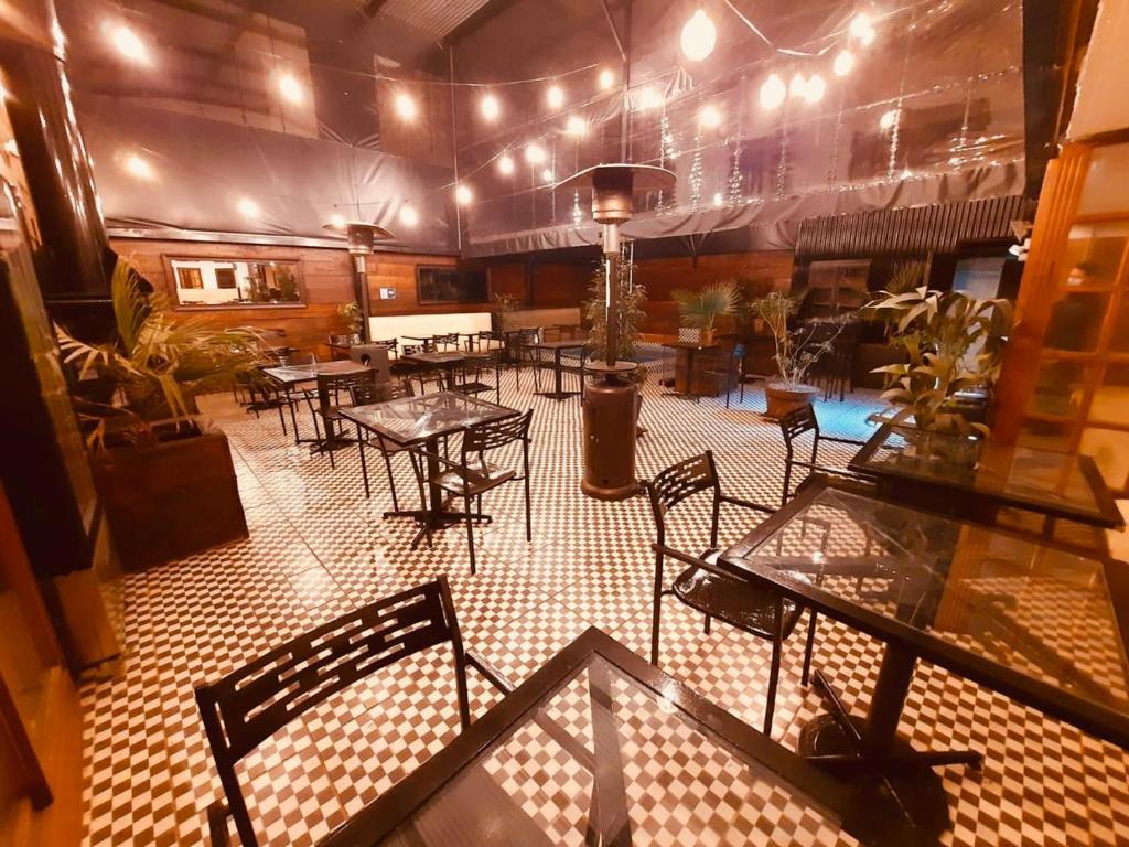 Bazén v ubytování Hotel Sonetto nebo v jeho okolí