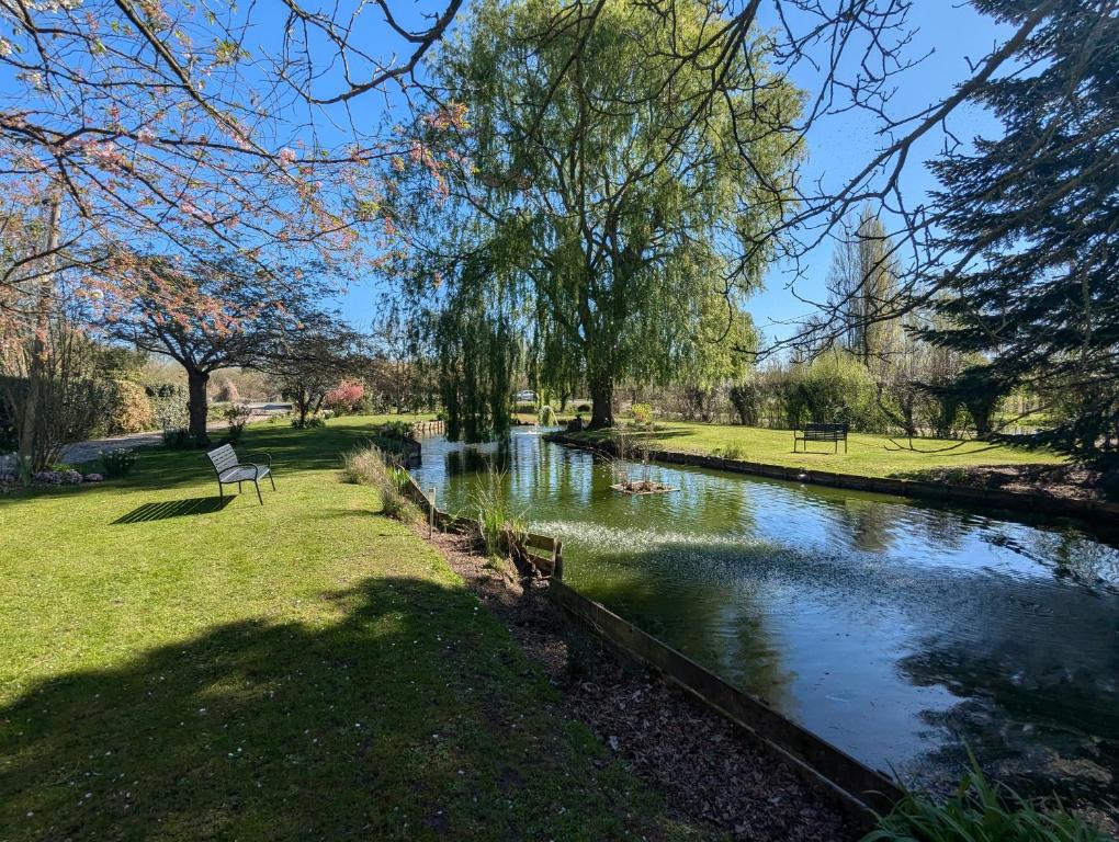 Příroda nedaleko apartmánu