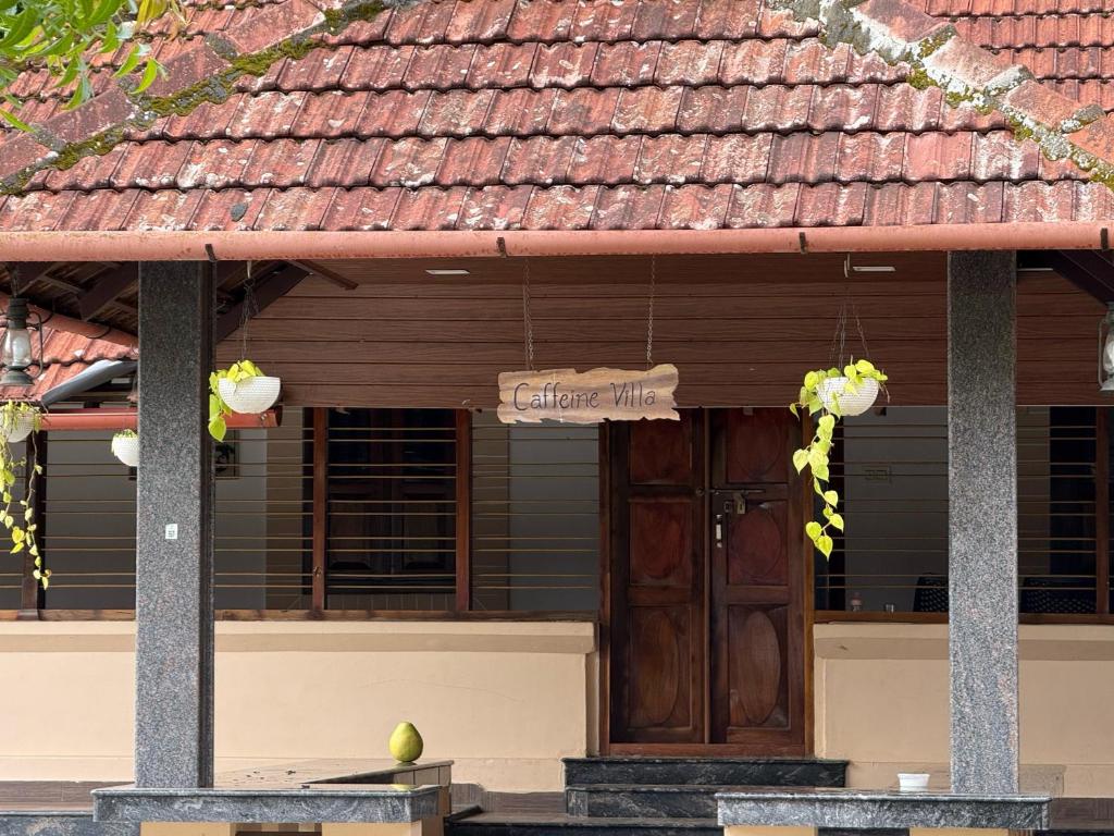 Exteriér nebo vchod ubytování Caffeine Villa